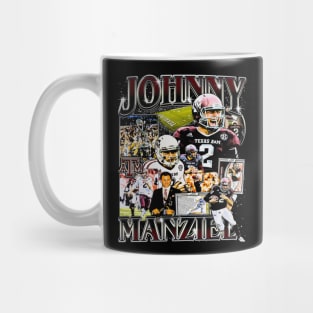 Johnny Manziel College Vintage Bootleg Mug